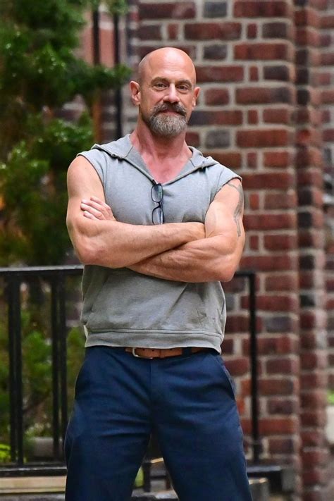 christopher meloni photo shoot.